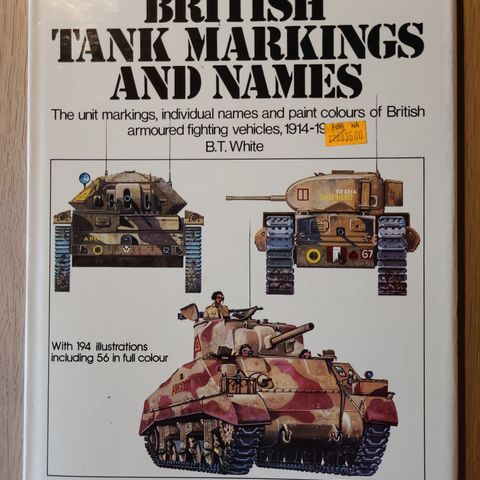 British Tank Markings and Names