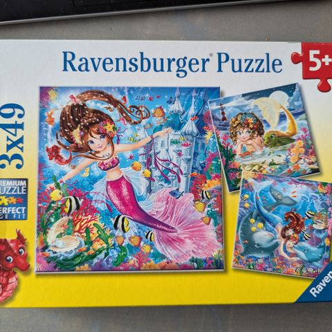 Ravensburger puslespill