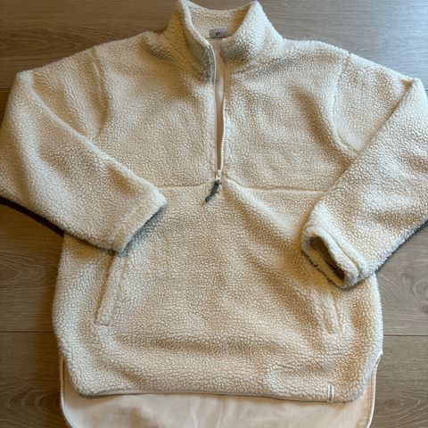 Twentyfour Teddy Fleece genser str 40