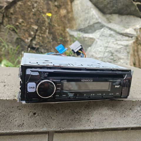 Kenwood KDC-DAB400u radio bilstereo