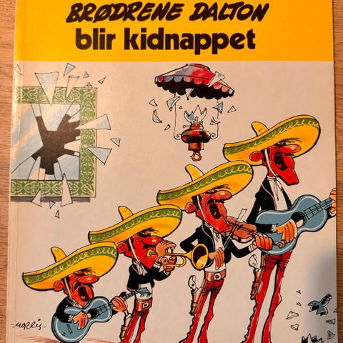 Tegneserier Lucky Luke