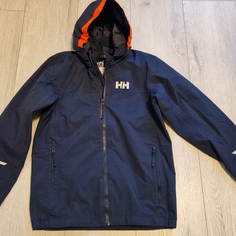 Helly hansen skalljakke og buksa str 134/140