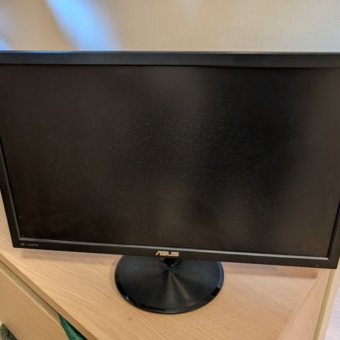 Asus ASUS GAMINGSKJERM VP247QG 24"