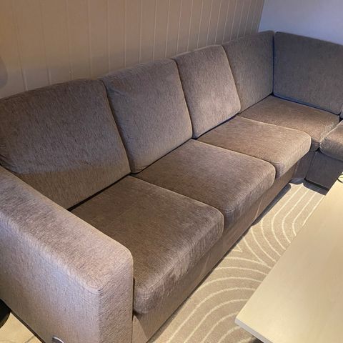 Hjørnesofa selges