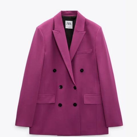 Zara Magenta Blazer