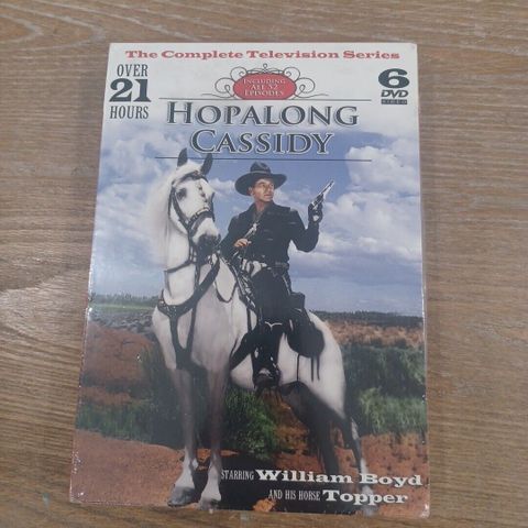 Hopalong Cassidy: The Complete Television Series (DVD, 2011, 6-Disc Set US REG 1