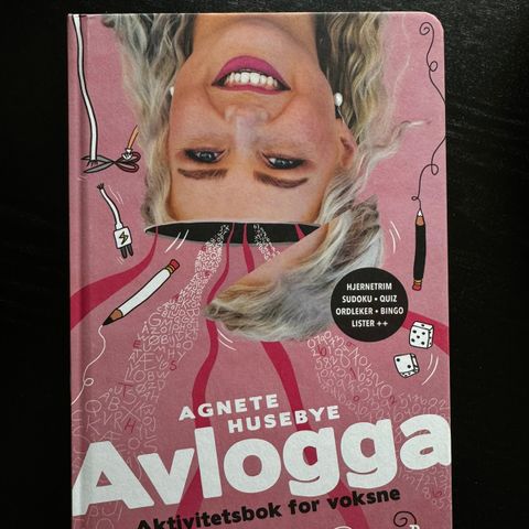 Avlogga – aktivitetsbok for voksne – Agnete Husebye