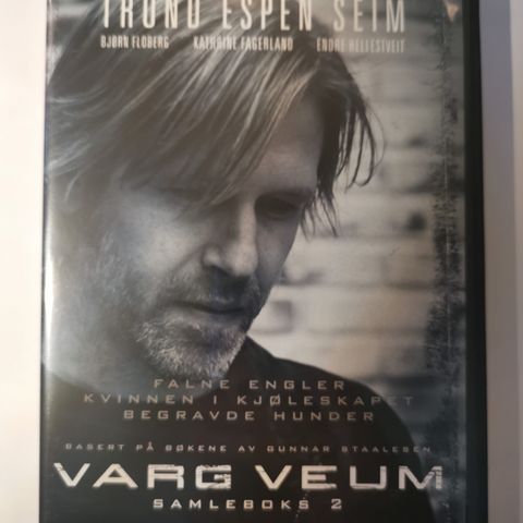 Varg Veum samleboks 2 (DVD)