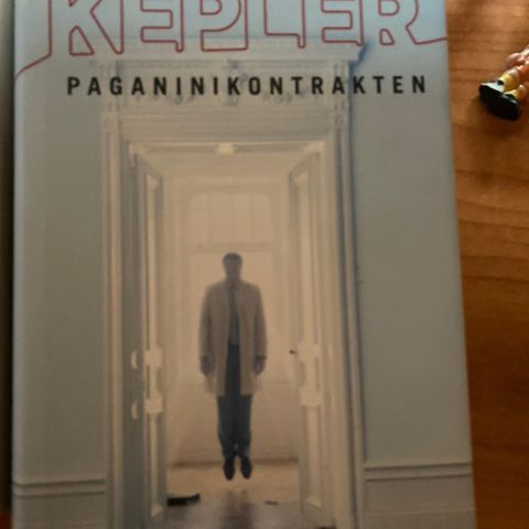 Kepler bøker