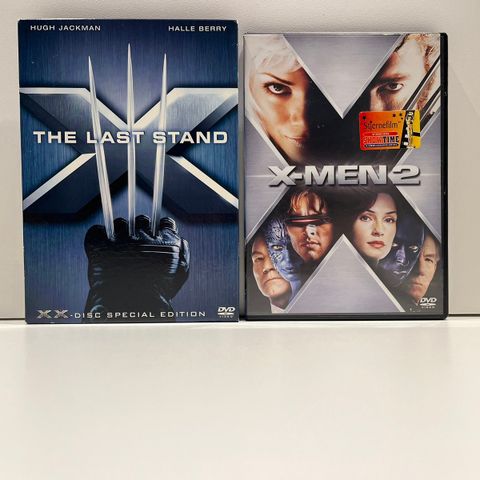 X-MEN DVD