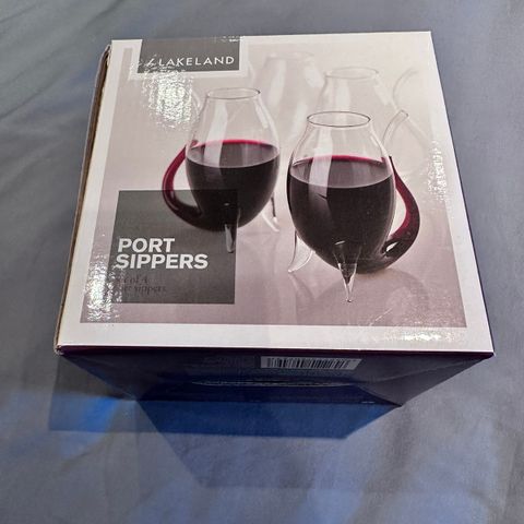 Port Sipper Glasses (4)