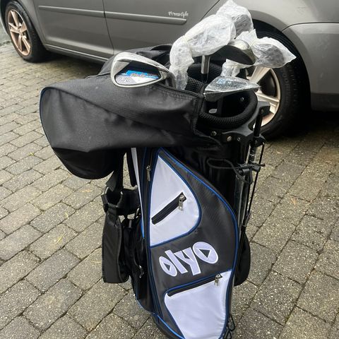 Ubrukt Golfset Selges