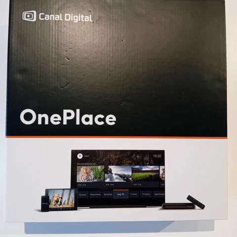 Canal digital OnePlace dekoder, ubrukt