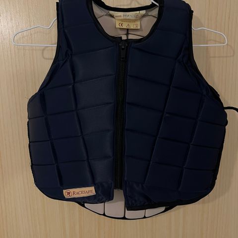 Ridevest/sikkerhetsvest