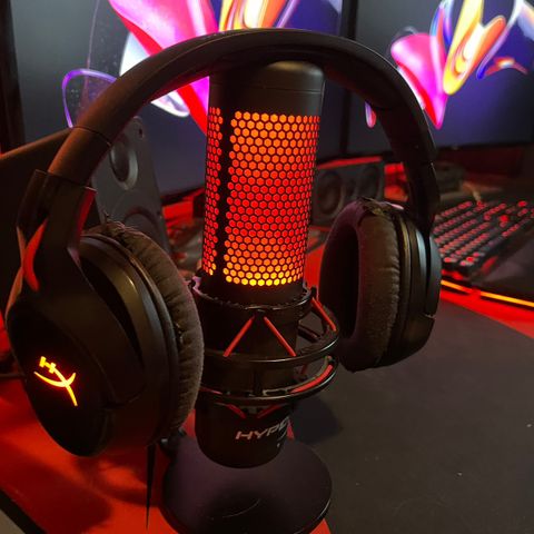 Fint hyperx headset