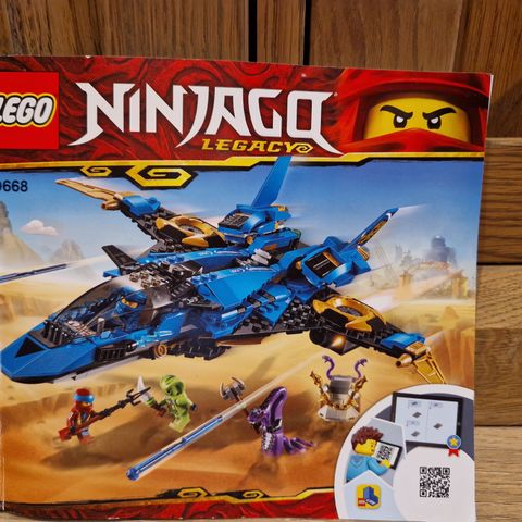 Lego Ninjago 70668
Jays stormjager