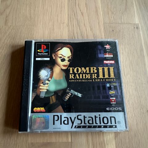 Tomb Raider 3 Playstation 1 PS1