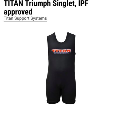 Titan Singlet strl L