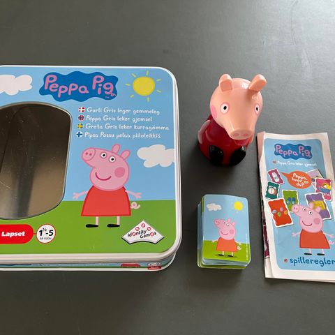 Peppa Gris gjemsel spill