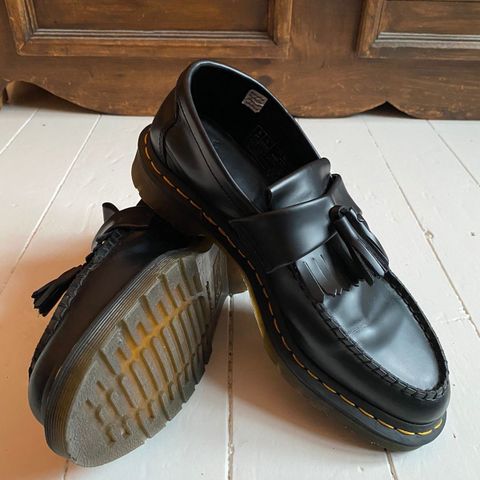 DR. MARTENS LOAFERS 8 UK/ 42 EU