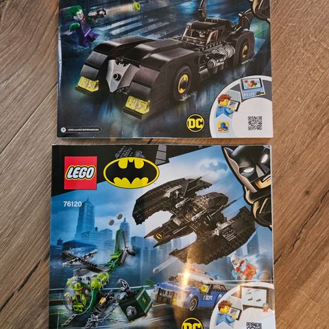 2 x Lego Batman sett