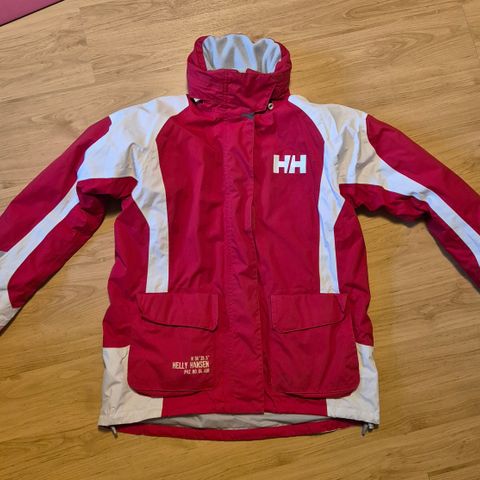 Helly Hansen jakke.