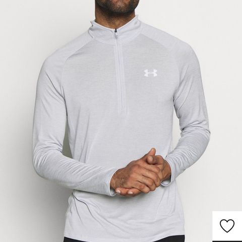 Under Armour half zip