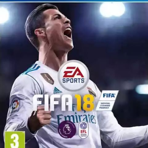 Fifa 17 og Fifa 18 til ps4