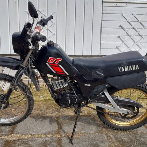 YAMAHA DT 50 MX2 ramme selges