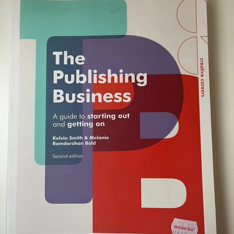 The Publishing Business