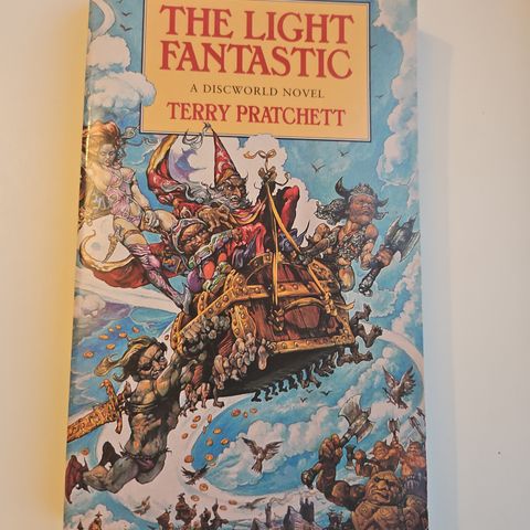 The light fantastic - Terry Pratchett