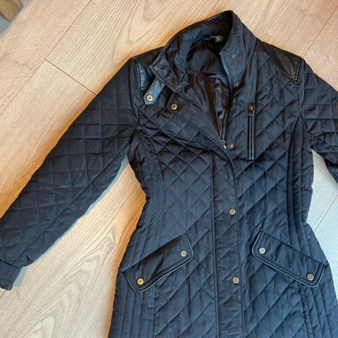 Ralph Lauren quilted boblejakke