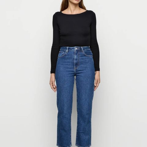 Holly dark blue jeans str 42 fra Camilla Pihl