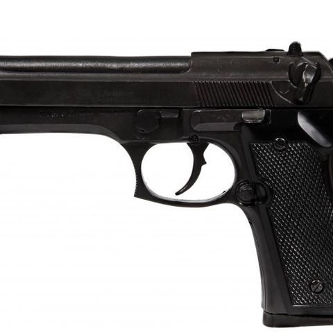 Beretta M92 Replica Følger med 6x patroner Tar imot bud