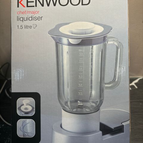 Helt ny (uåpnet) Kenwood Blender til Chef (inkl XL) og Major 400kr