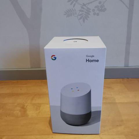 Google Home selges!