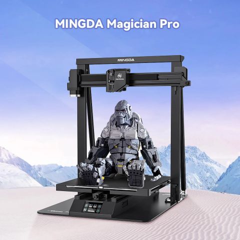 Mingda Magician Pro 3D printer