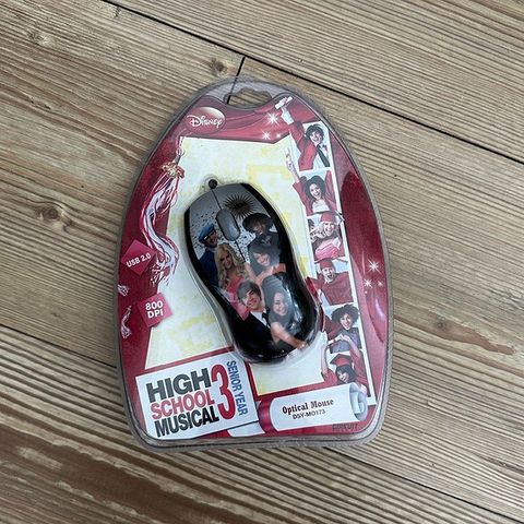 High School Musical 3 USB Optical Mouse