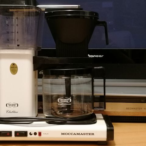 Moccamaster kaffetrakter