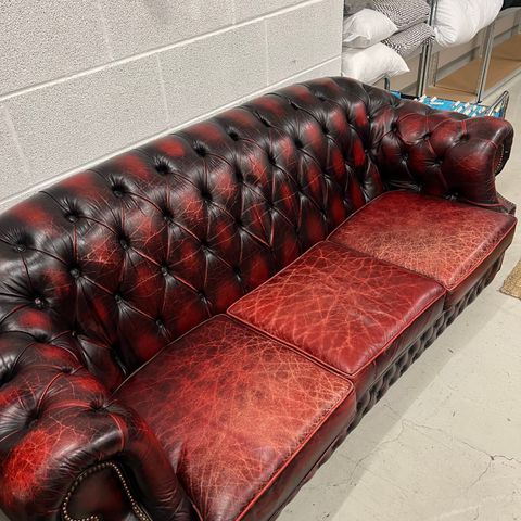 Chesterfield sofa