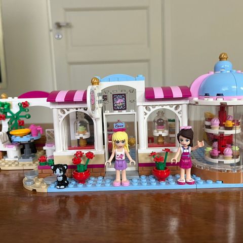 Lego Friends Heartlakes cupkake-kafe nr. 41119