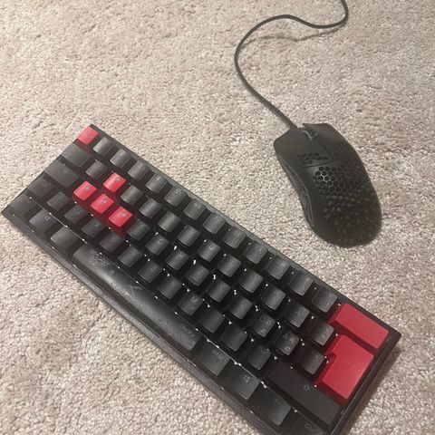 Gaming Tastatur Og Mus