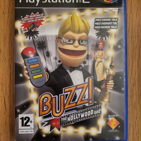 PS2: Buzz the Hollywood Quiz