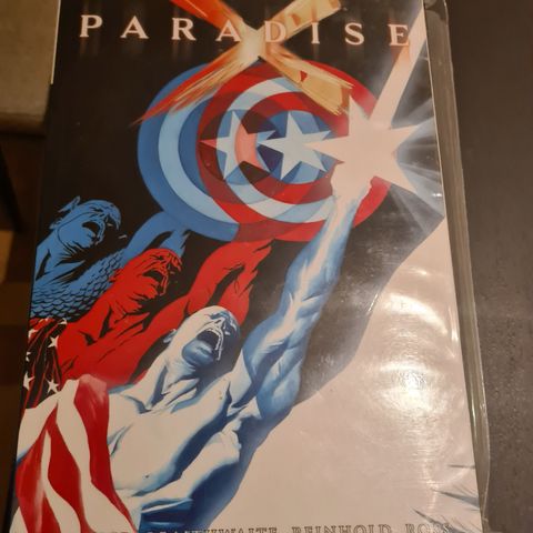 EARTH X - PARADISE X- JUSTICE