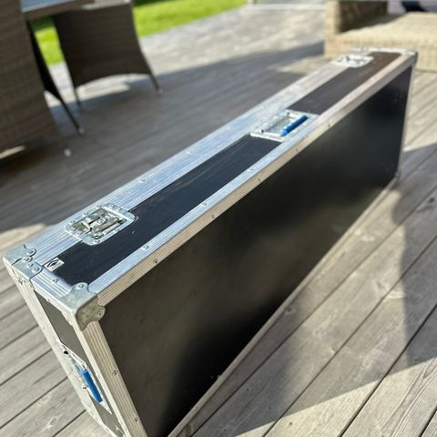 Billig og bra Capro flightcase, passer perfekt til Yamaha Tyros