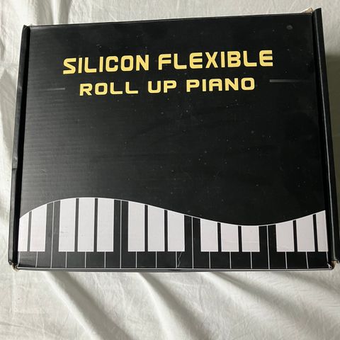 silicone flexible roll up piano 88 keys