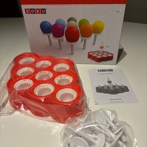 Zoku mini pops molds