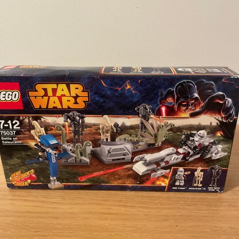 UÅPNET SJELDEN STAR WARS LEGO fra 2014