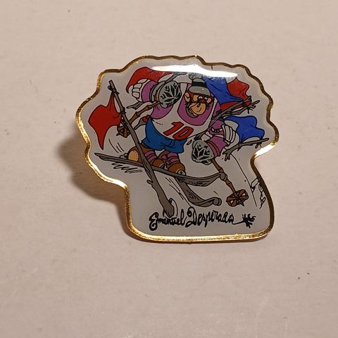 Flåklypa - Emanuel Desperados - Pins