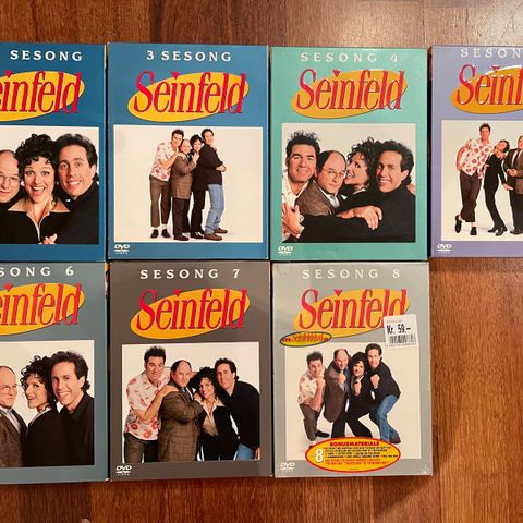 Seinfeld sesong 1-8